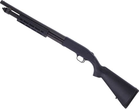 Used Mossberg 590A1 Pump Action Shotgun 12 Ga 3 18 5 Heavy Walled