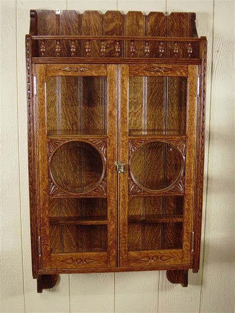 Hanging Curio Cabinet Doug Schmitt Antiques