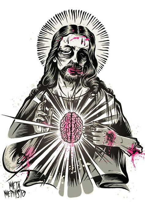 Zombiechrist Superstar By Meta Mephisto Vector Art