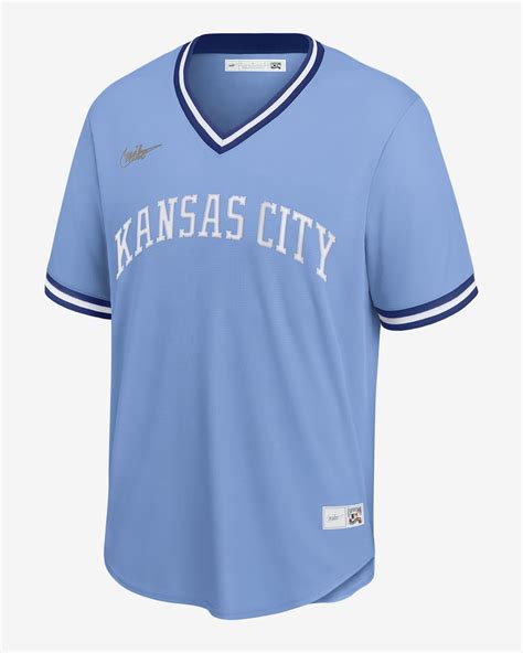 Mlb Kansas City Royals Men S Cooperstown Baseball Jersey Nike