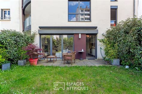 Vente Appartement Contemporain Avec Jardin Lyon M Espaces