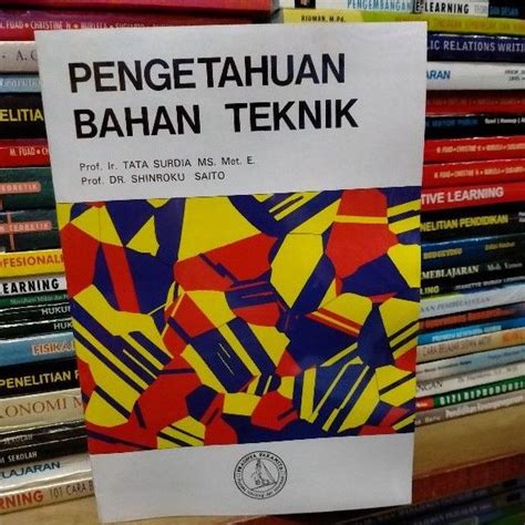 Jual Buku Pengetahuan Bahan Teknik Shopee Indonesia