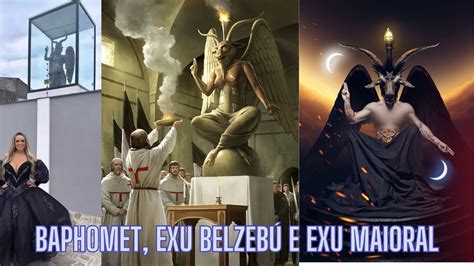 Baphomet Baal Exu Belzebu E Exu Maioral Youtube