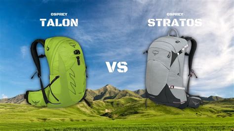 Osprey Talon vs Stratos - Beras Outdoor