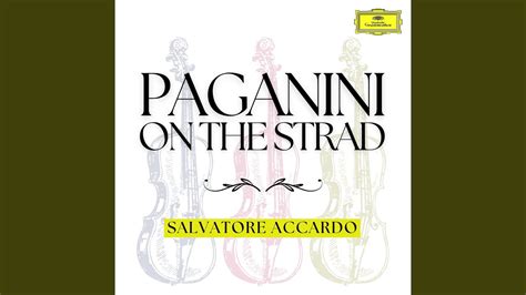 Paganini Violin Concerto No In B Minor Op Ms Iii Rondo