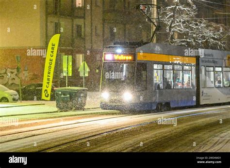 Leipzig Massiver Schneefall sorgt für erste Schneedecke in 2024 17 01