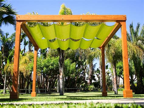 Never Say Goodbye Diy Retractable Pergola Canopy Kit