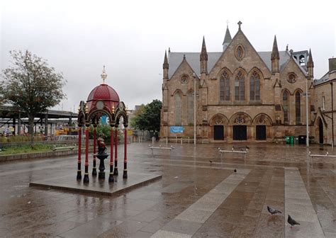 The Aitken Memorial Fountain And Govan Habiloid Cc By Sa