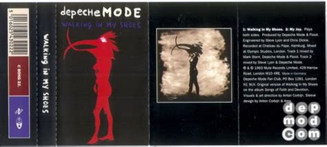 Walking In My Shoes Depeche Mode Discography