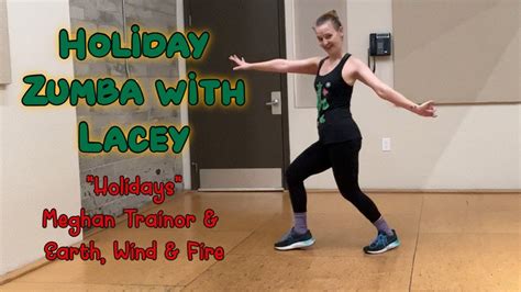 25 Days Of Holiday Zumba Holidays By Meghan Trainor Earth Wind