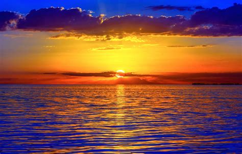 Ocean Sunset Wallpaper 73 Images