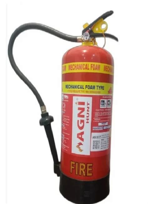 9 Ltr Mechanical Foam Fire Extinguisher At Rs 1800 Foam Fire