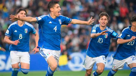 Italia Le Ganó A Brasil En Un Partidazo Por El Mundial Sub 20 Diario