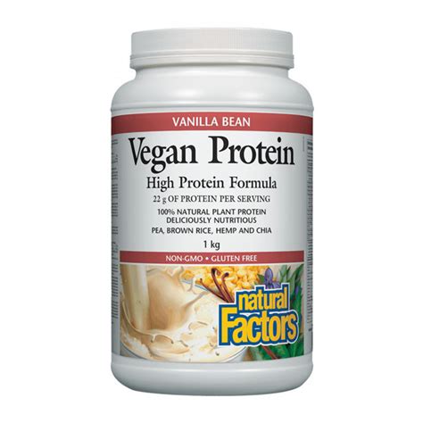 Vegan Protein High Protein Formula / Веган Протеин с вкус на ванилия