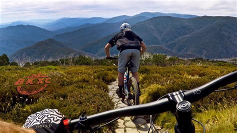 Lets All Move To Flowtown Mountain Biking Falls Creek Australia