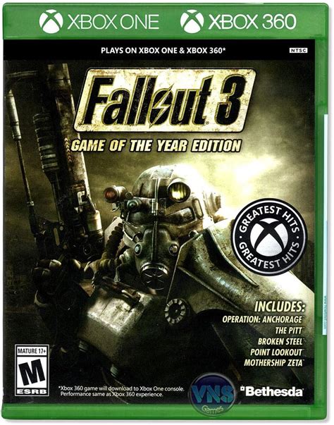 Fallout Game Of The Year Edition Xbox Amazon Co Uk Pc