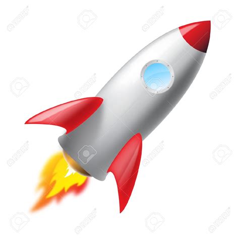 Rocket launch clipart - Clipground