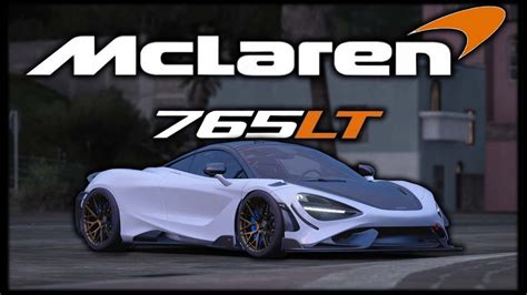 Maxed Out Mclaren 765lt Forza Horizon 5 Youtube