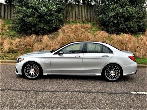 Luxury Performance:Mercedes-AMG C 63 S Sedan — Auto Trends Magazine