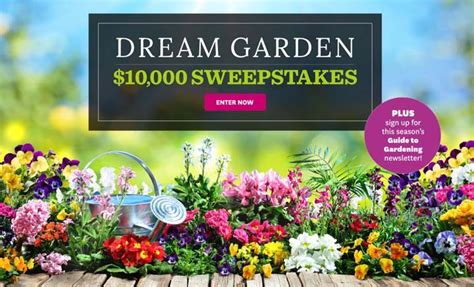 Better Homes And Gardens Sweeps Bhg Kspring Sweepstakes Pit