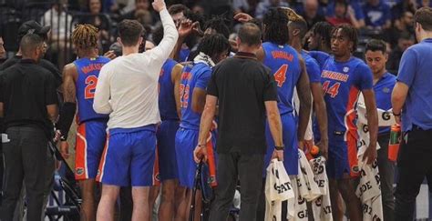 Florida Men S Basketball Exits SEC Tournament In Heartbreak ESPN 98 1