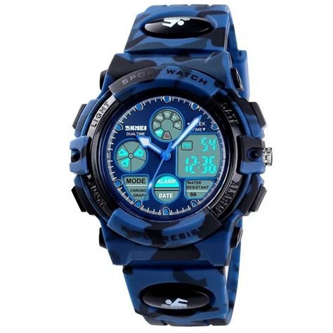 SKMEI Reloj Análogo Digital 1163cmdkbu Para Hombre Platanitos