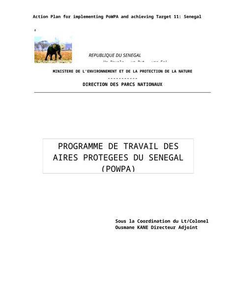 Docx Web Viewa Loccasion Du Ve Congr S Mondial Des Parcs Nationaux