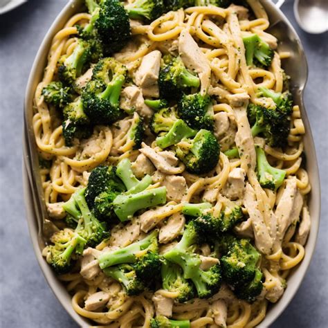 Easy Chicken And Broccoli Alfredo Recipe Recipes Net