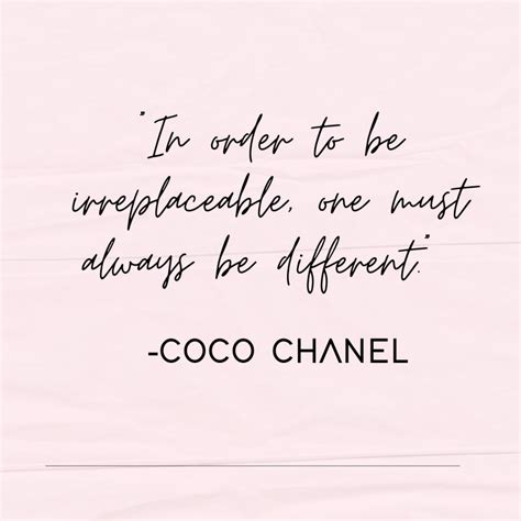 34 Best Coco Chanel Quotes, History & Life - Paisley & Sparrow