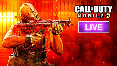 Call Of Duty Mobile Best Live Stream COD Mobile SOLO Vs SQUAD Battle