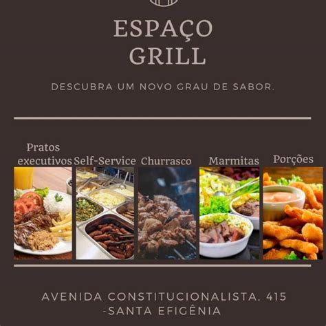 Restaurante Espa O Grill Olimpia Ifood