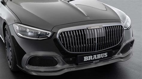 Obra Prima Da Brabus Classe S Maybach Traz Motor Cv Interior