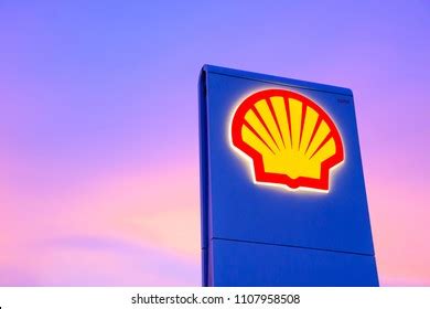 Shell Gas Logo Vector