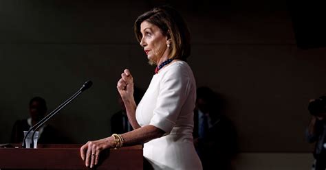 Pelosi Says Barr Has ‘gone Rogue The New York Times