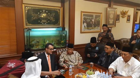 Wakil Dubes Arab Saudi Melawat Ke Pbnu Ini Yang Dibahas Global