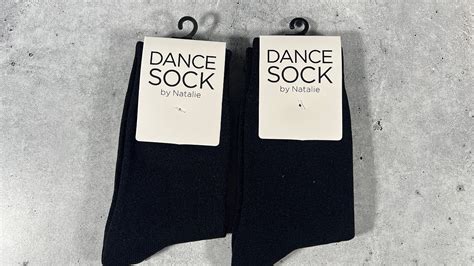 Natalie Dancewear Womens Lightweight Ankle Dance Socks Youtube