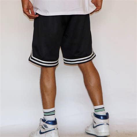 Black Basketball Shorts – leon