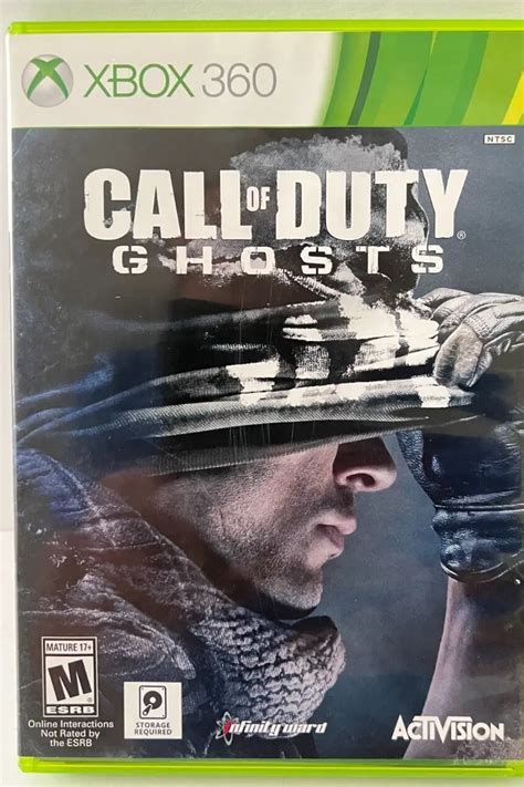 Call Of Duty Ghosts Xbox One Box Art