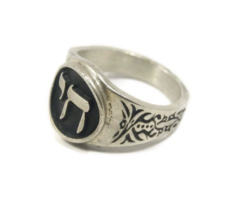 Chai Symbol Ring – Zenacast