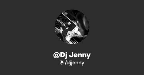 Dj Jenny Instagram Linktree