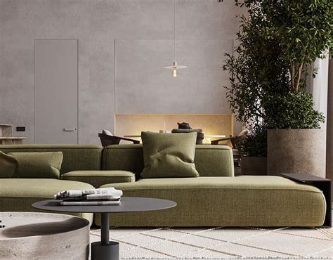 Спальня в современном стиле on Behance | Apartment inspiration ...
