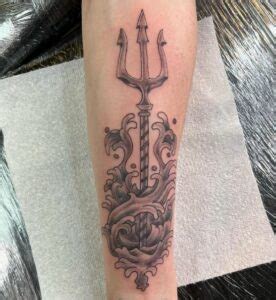 The Trident Tattoo Meaning And Powerful Tattoos To Inspire You