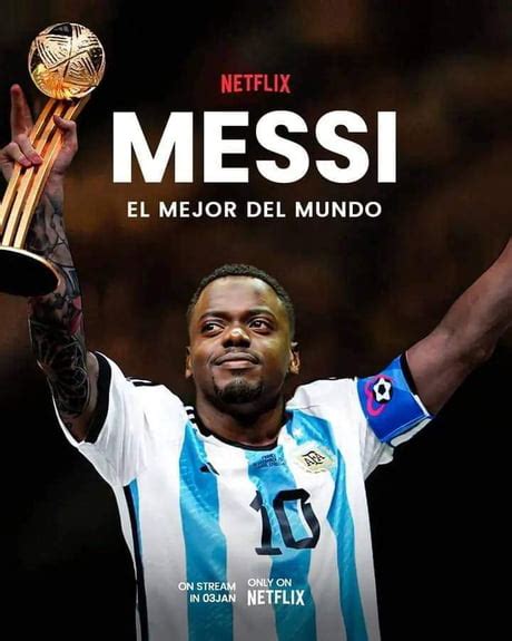 Se Desvela La Portada Del Nuevo Documental De Netflix Sobre Leo Messi Forocoches