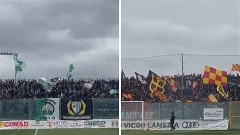 Vigor Lamezia Sambiase Uno Spettacolo Biancoverde E Giallorosso Sugli