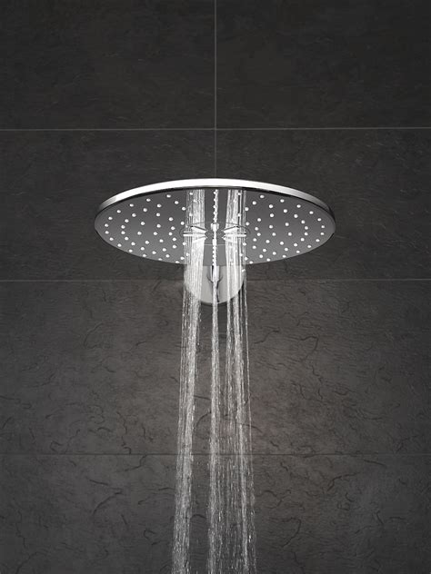 Grohe Rainshower Smartactive Hoofddoucheset Mm Straalsoorten