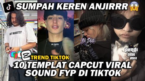 KUMPULAN 10 TEMPLAT JEDAG JEDUG CAPCUT KECE DJ AKU MASIH RINDU PADAMU