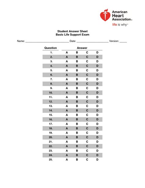 Bls Instructor Essentials Exam A Answers Bls Exam B Questi