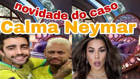 POLÊMIC4 Neymar e Scooby são 1 CASAL Jura de pé JUNTO A Sophia