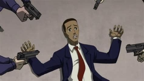 Watch The Boondocks A Date With The Health Inspector S1 E5 Tv Shows