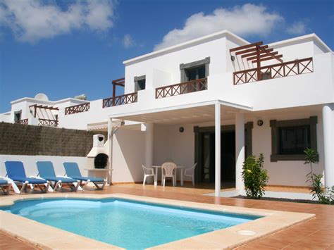 Holiday home Playa Blanca Lanzarote Villa Spain for rent Topacio